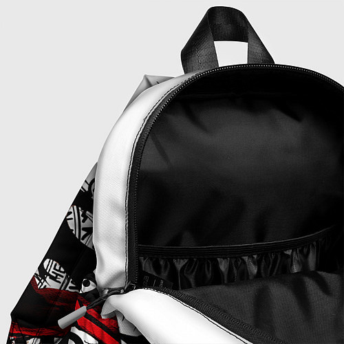 Детский рюкзак Хеллсинг, Алукард / 3D-принт – фото 4