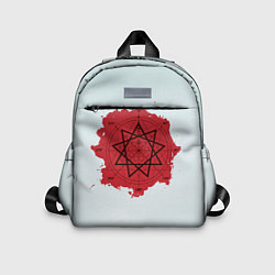 Детский рюкзак Пентаграмма Slipknot, цвет: 3D-принт