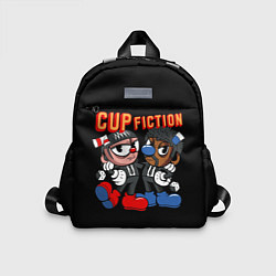 Детский рюкзак CUP FICTION, цвет: 3D-принт