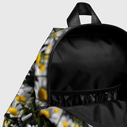 Детский рюкзак Ромашки, цвет: 3D-принт — фото 2