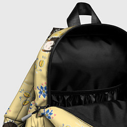 Детский рюкзак Чиби Чжун Ли, цвет: 3D-принт — фото 2