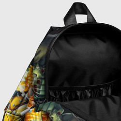 Детский рюкзак КЛИНОК РАССЕКАЮЩИЙ ДЕМОНОВ ПЕРСОНАЖИ, цвет: 3D-принт — фото 2