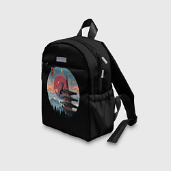 Детский рюкзак Shinigami, цвет: 3D-принт — фото 2
