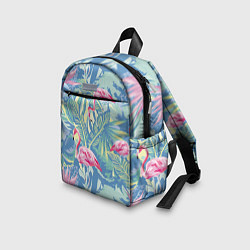 Детский рюкзак Фламинго, цвет: 3D-принт — фото 2