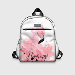Детский рюкзак Flamingo, цвет: 3D-принт