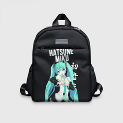 Детский рюкзак Hatsune Miku Хацунэ Мику, цвет: 3D-принт