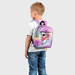 Детский рюкзак Акула с пончиком Сrunch, цвет: 3D-принт — фото 2