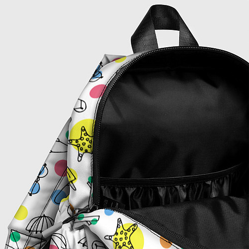 Детский рюкзак Отдых / 3D-принт – фото 4