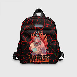 Детский рюкзак Valheim Кузнец, цвет: 3D-принт