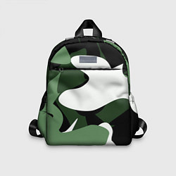 Детский рюкзак Камуфляж, цвет: 3D-принт