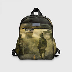 Детский рюкзак Metro сталкер, цвет: 3D-принт