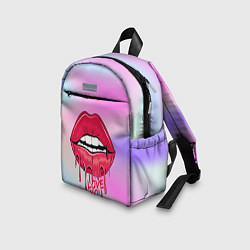 Детский рюкзак Сочные губы, цвет: 3D-принт — фото 2