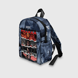 Детский рюкзак BRZRKR - Бессмертный Воин, цвет: 3D-принт — фото 2