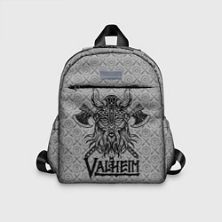 Детский рюкзак Valheim Viking dark, цвет: 3D-принт