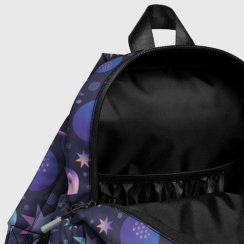 Детский рюкзак Космический микс / 3D-принт – фото 4