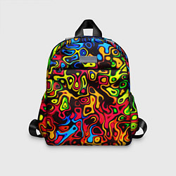 Детский рюкзак LIQUID, цвет: 3D-принт