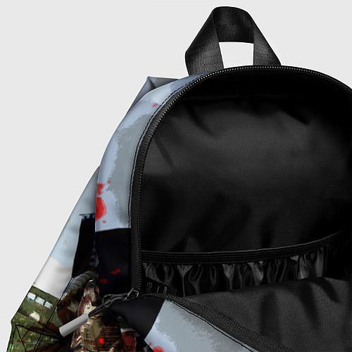 Детский рюкзак SAMURAI CYBERPUNK / 3D-принт – фото 4