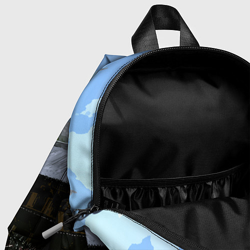 Детский рюкзак SAMURAI & CYBERPUNK 2077 / 3D-принт – фото 4