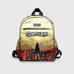 Детский рюкзак SAMURAI PROJECT RED, цвет: 3D-принт