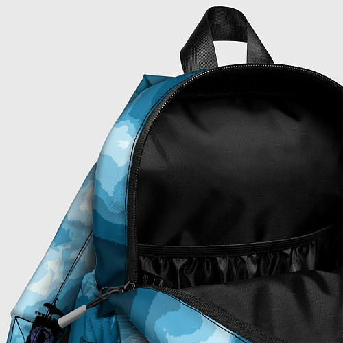 Детский рюкзак SAMURAI KING 2077 / 3D-принт – фото 4