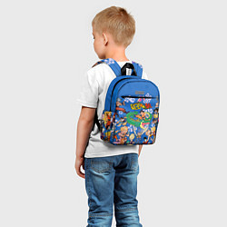 Детский рюкзак Dragon ball Super, цвет: 3D-принт — фото 2
