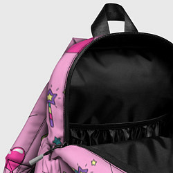 Детский рюкзак Единорог Радужный, цвет: 3D-принт — фото 2