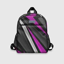 Детский рюкзак Спортивные линии, цвет: 3D-принт