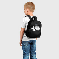 Детский рюкзак Peaky BlindersОстрые Козырьки, цвет: 3D-принт — фото 2