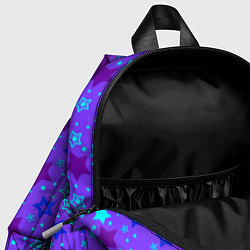 Детский рюкзак Brawl Stars Blue, цвет: 3D-принт — фото 2