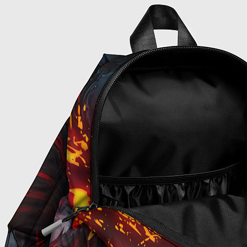 Детский рюкзак Path of Exile Fire Demon Z / 3D-принт – фото 4