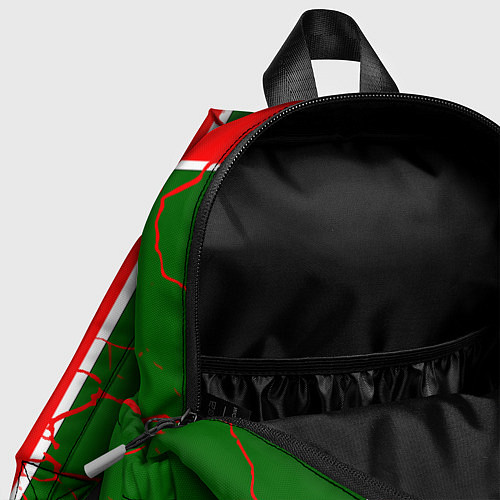 Детский рюкзак Сборная Мексики / 3D-принт – фото 4