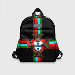 Детский рюкзак Сборная Португалии, цвет: 3D-принт