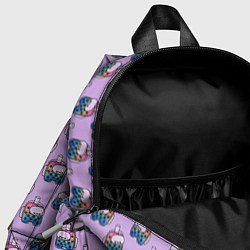 Детский рюкзак Among Us Коктейль, цвет: 3D-принт — фото 2
