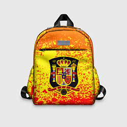 Детский рюкзак Сборная Испании, цвет: 3D-принт