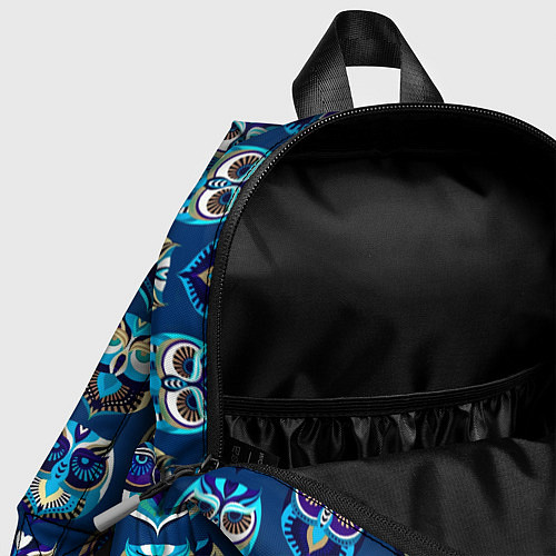 Детский рюкзак Совы / 3D-принт – фото 4