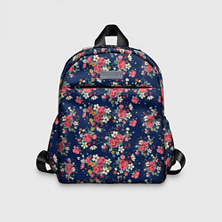 Детский рюкзак Розы и Ромашки, цвет: 3D-принт