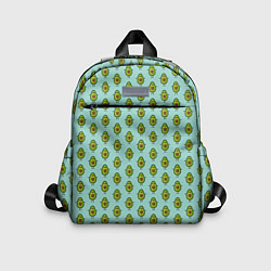 Детский рюкзак Авокадики, цвет: 3D-принт
