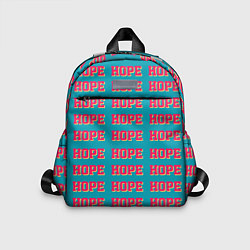 Детский рюкзак BTS HOPE, цвет: 3D-принт