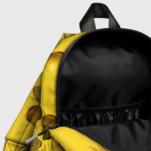 Детский рюкзак Летние лимоны / 3D-принт – фото 4