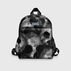 Детский рюкзак Груда черепов, цвет: 3D-принт