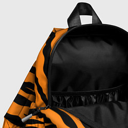 Детский рюкзак След от когтей тигра, цвет: 3D-принт — фото 2