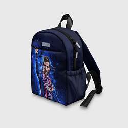 Детский рюкзак Lionel Messi Barcelona 10, цвет: 3D-принт — фото 2