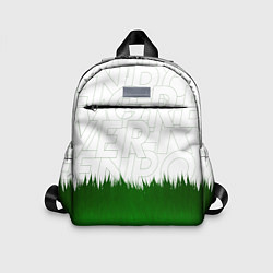 Детский рюкзак GREEN POWER, цвет: 3D-принт