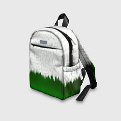 Детский рюкзак GREEN POWER, цвет: 3D-принт — фото 2