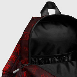 Детский рюкзак Иероглифы 3D, цвет: 3D-принт — фото 2