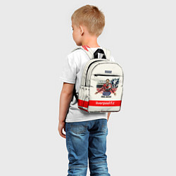 Детский рюкзак Вирджил ван Дейк YNWA, цвет: 3D-принт — фото 2
