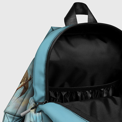 Детский рюкзак Парусник / 3D-принт – фото 4