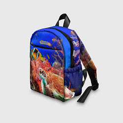 Детский рюкзак Морская черепаха, цвет: 3D-принт — фото 2