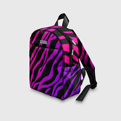 Детский рюкзак Похоже на зебру, цвет: 3D-принт — фото 2