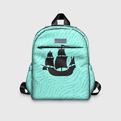 Детский рюкзак Корабль